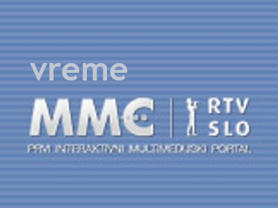 Vremenska napoved www.rtvslo.si/vreme